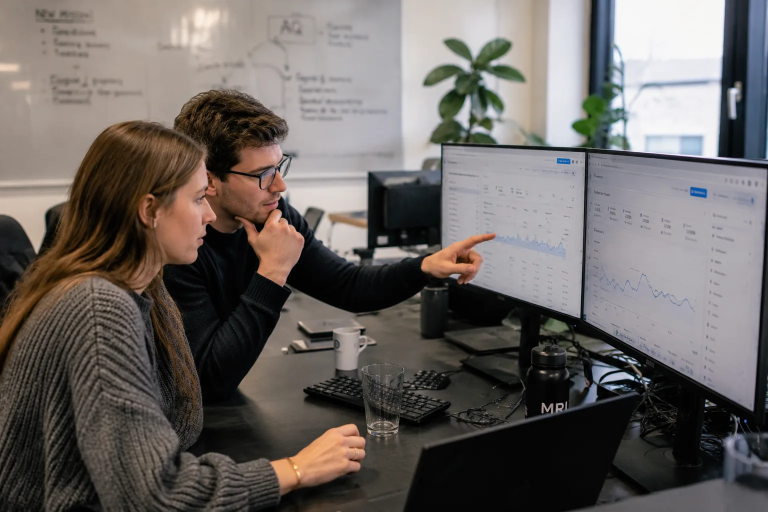 Google-Ads-Auswertung und Kampagnenanalyse im Team – Enhanced Conversions
